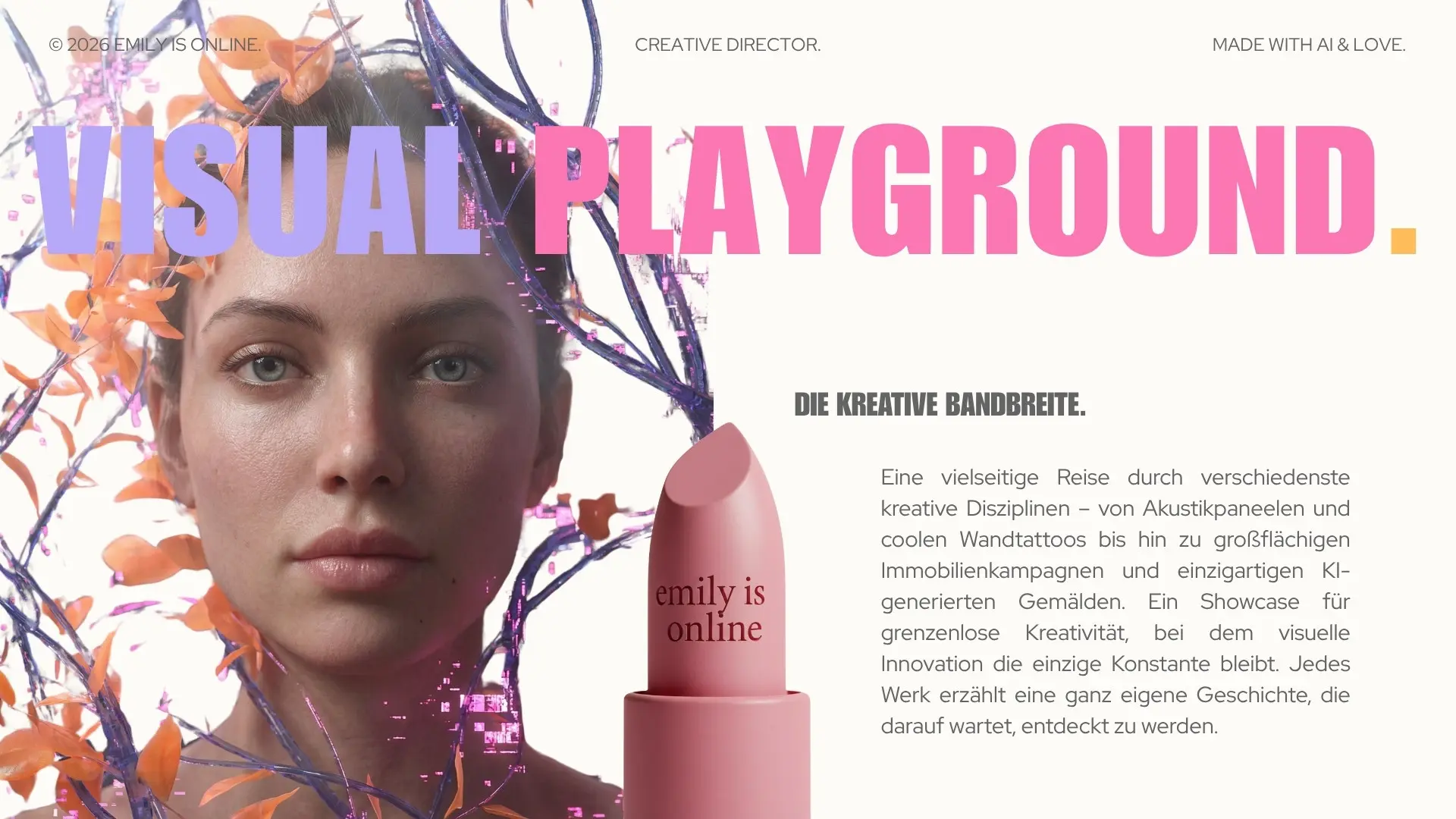 Visual Playground
